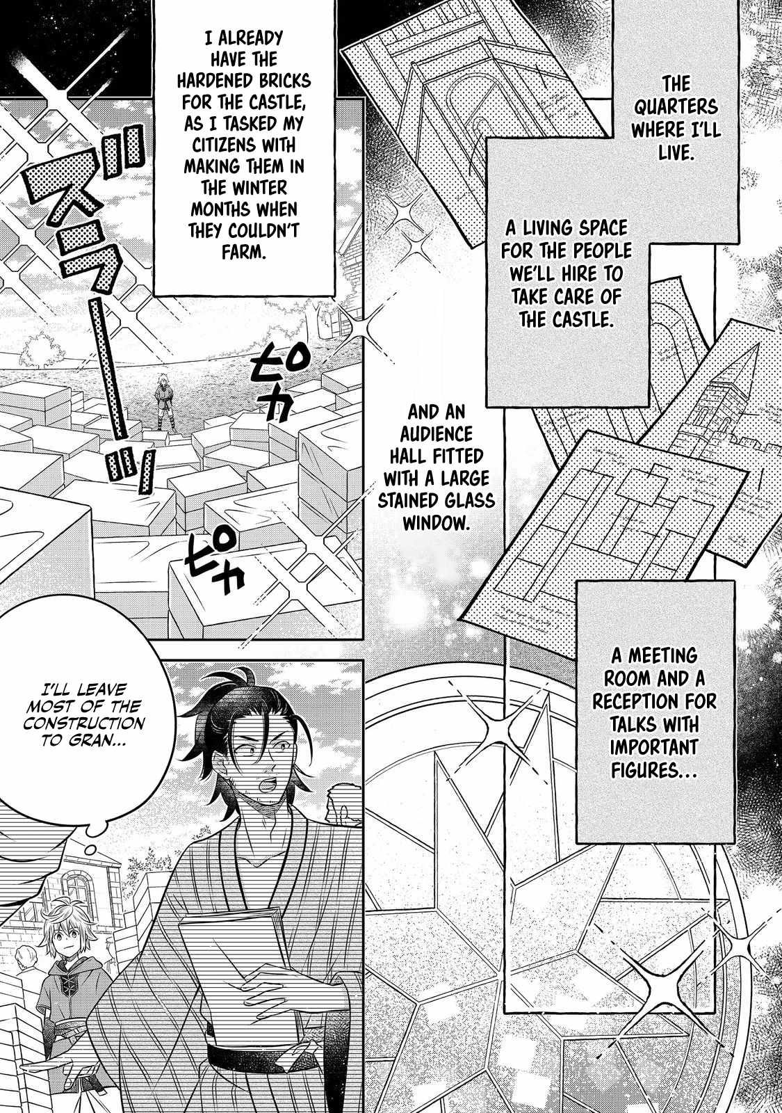 I Was Reincarnated as a Poor Farmer in a Different World, so I Decided to Make Bricks to Build a Castle Alternative : Isekai no Chapter 21.2 12